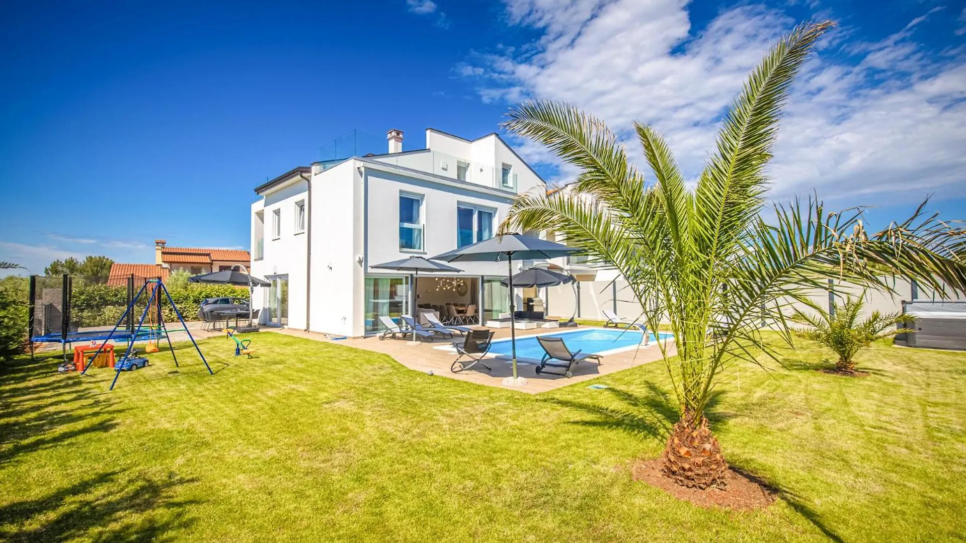 Beautiful Modern Villa Porec Croatia