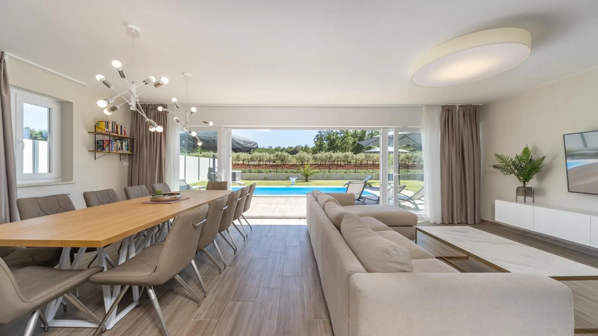 Beautiful Modern Villa Porec Croatia