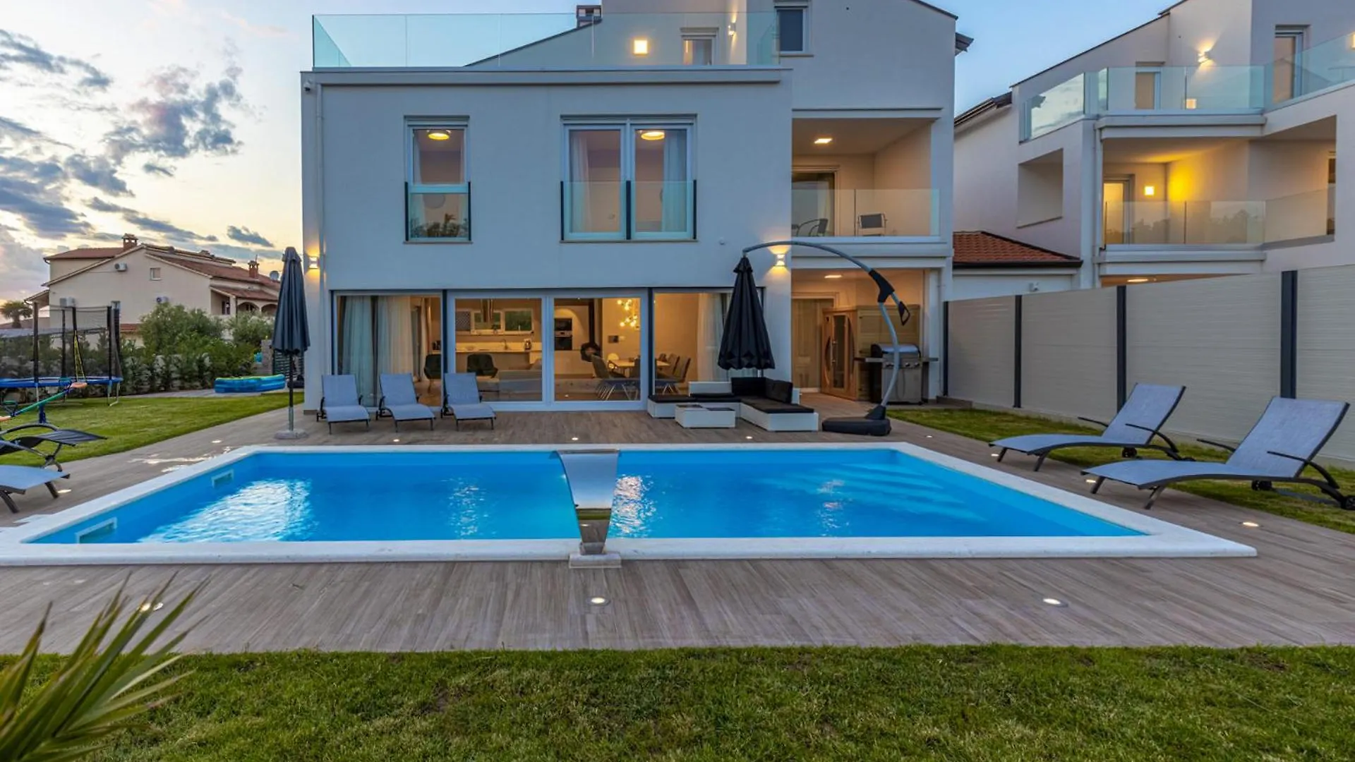 Beautiful Modern Villa Porec