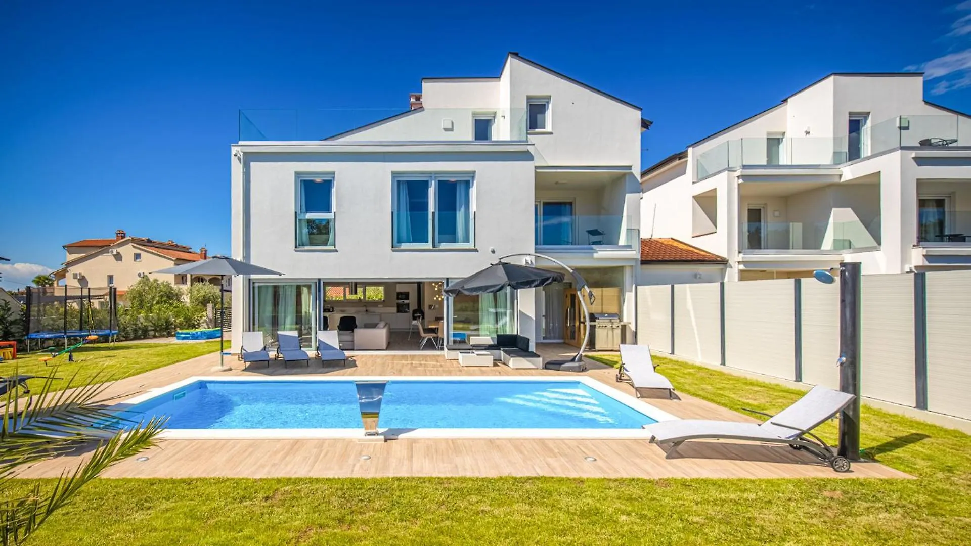 Beautiful Modern Villa Porec Croatia