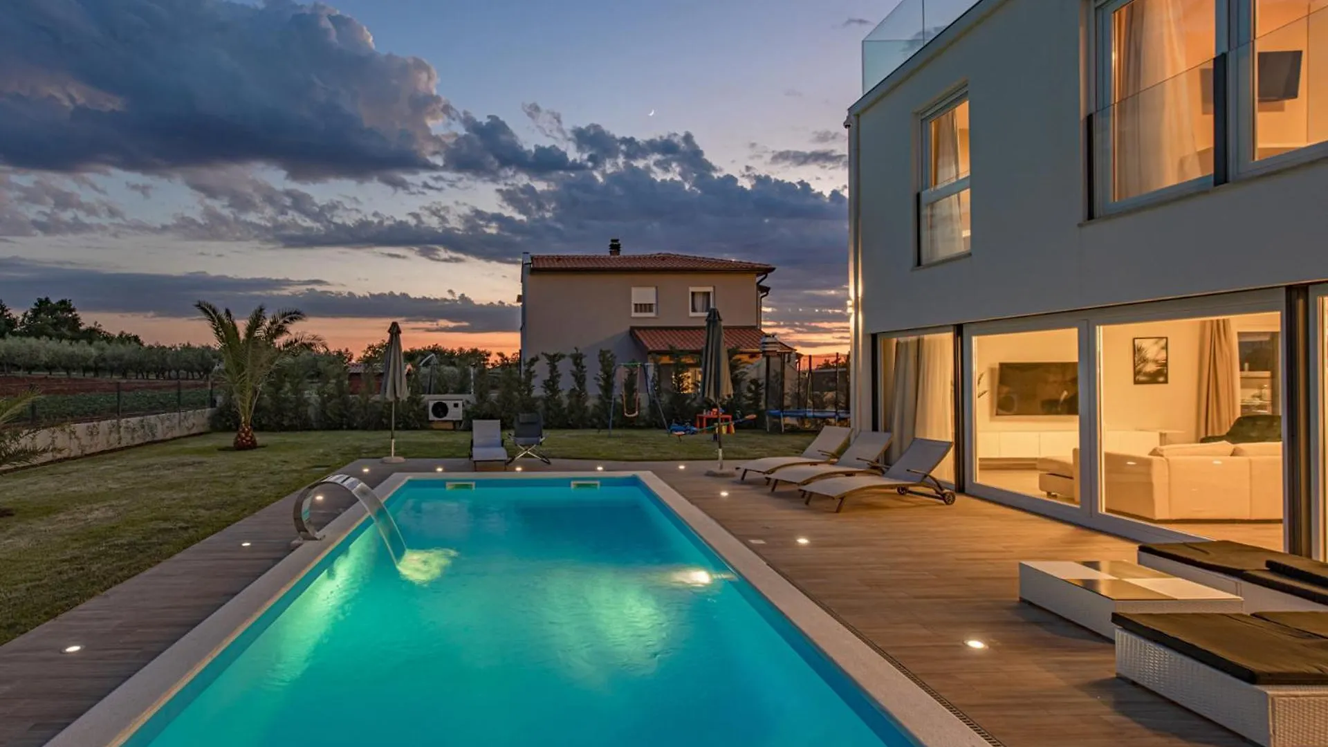 Beautiful Modern Villa Porec 0*,