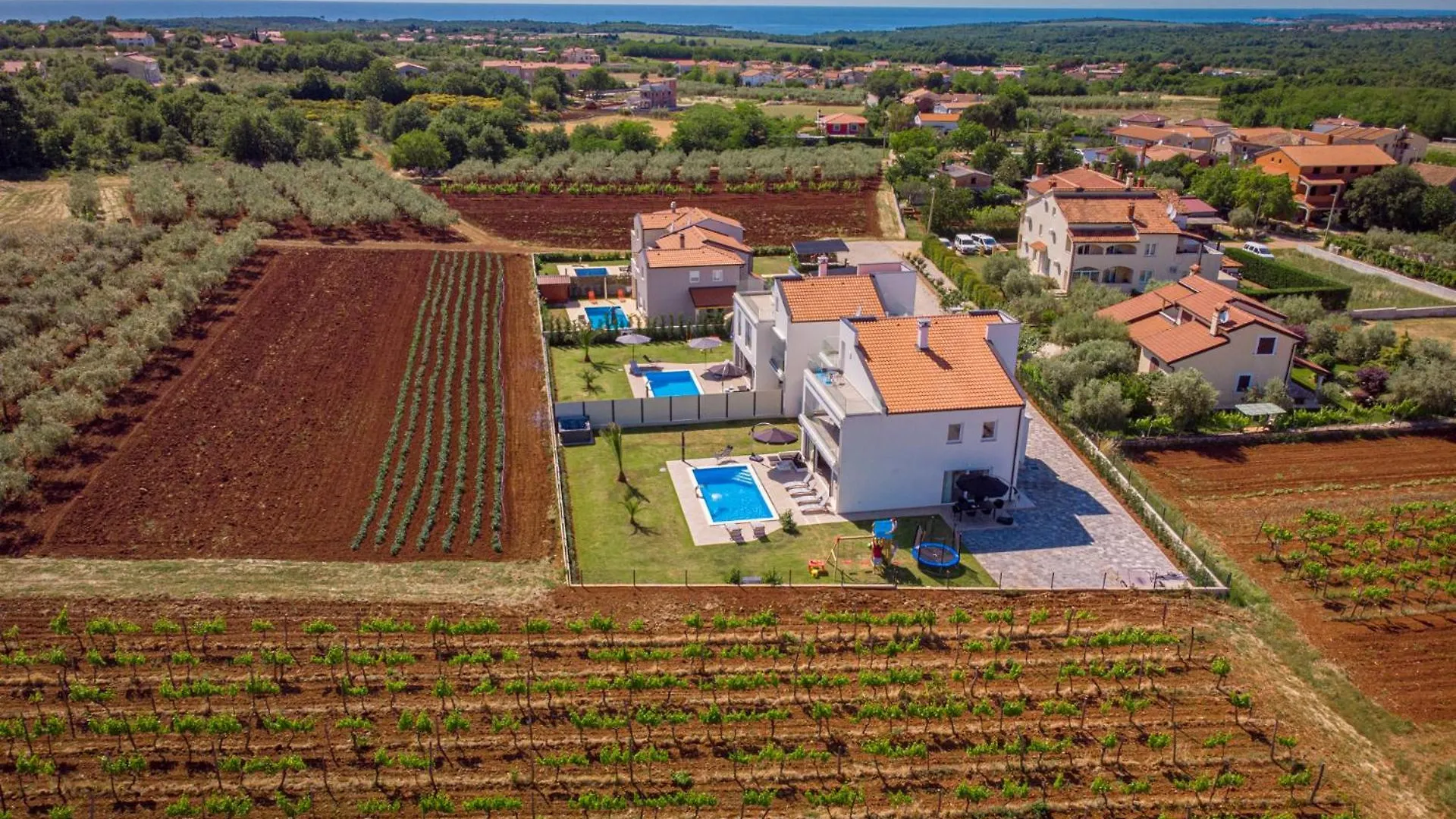 Beautiful Modern Villa Porec