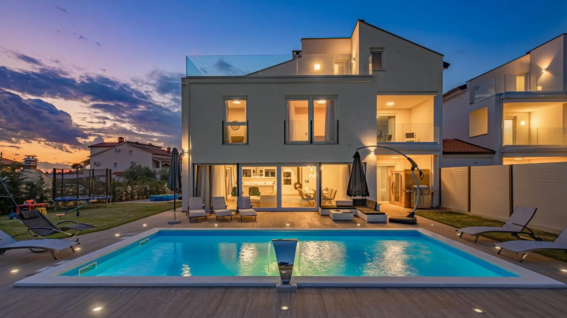Beautiful Modern Villa Porec